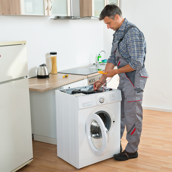 how much should i expect to pay for washer repair services in Jessup